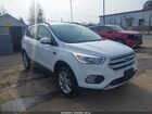 2019 Ford Escape Sel Белый vin: 1FMCU9HD3KUB77047
