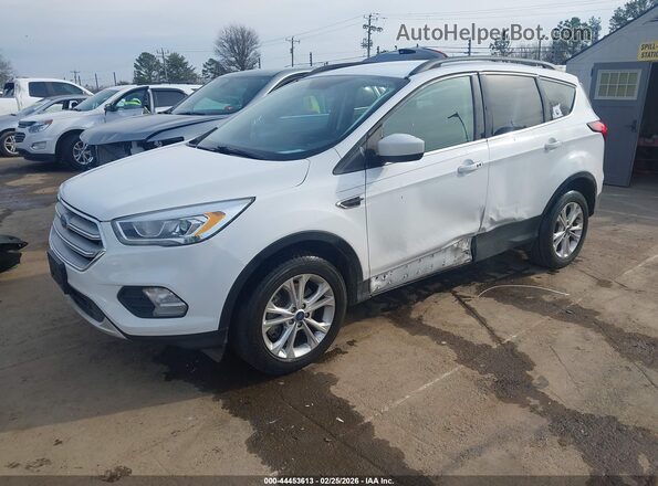 1FMCU9HD3KUB77047 2019 FORD ESCAPE Белый Передняя левая четверть