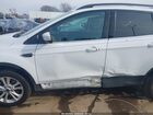 2019 Ford Escape Sel Белый vin: 1FMCU9HD3KUB77047