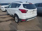 2019 Ford Escape Sel Белый vin: 1FMCU9HD3KUB77047