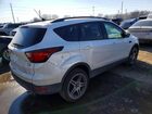 2019 Ford Escape Sel White vin: 1FMCU9HD3KUC00388