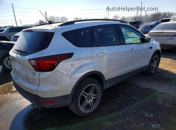 1FMCU9HD3KUC00388 2019 FORD ESCAPE White Tył prawy