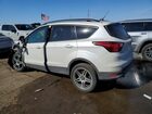 2019 Ford Escape Sel White vin: 1FMCU9HD3KUC00388