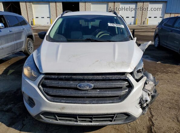 1FMCU9HD3KUC00388 2019 FORD ESCAPE White Widok z przodu