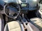 2019 Ford Escape Sel White vin: 1FMCU9HD3KUC00388