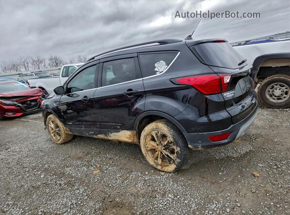 1FMCU9HDXKUA89340 2019 FORD ESCAPE Черный Задняя левая четверть