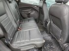 2019 Ford Escape Sel Черный vin: 1FMCU9HDXKUA89340