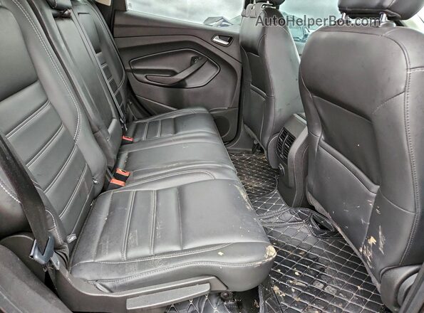 1FMCU9HDXKUA89340 2019 FORD ESCAPE Черный Вид задней части салона