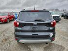 2019 Ford Escape Sel Черный vin: 1FMCU9HDXKUA89340