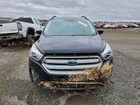 2019 Ford Escape Sel Черный vin: 1FMCU9HDXKUA89340