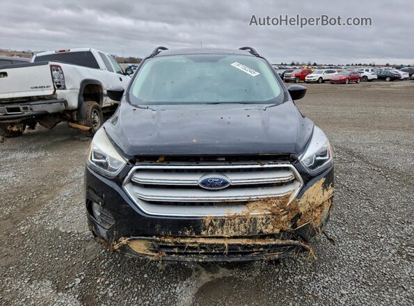 1FMCU9HDXKUA89340 2019 FORD ESCAPE Черный Вид спереди