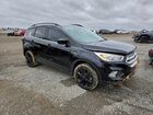2019 Ford Escape Sel Черный vin: 1FMCU9HDXKUA89340