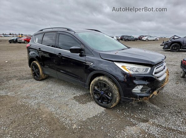 1FMCU9HDXKUA89340 2019 FORD ESCAPE Черный Передняя правая четверть