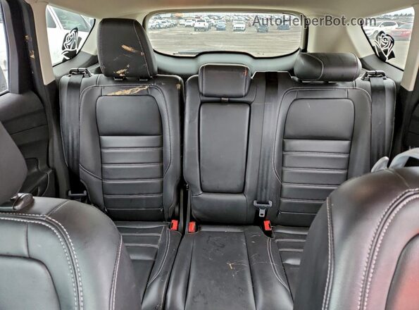 1FMCU9HDXKUA89340 2019 FORD ESCAPE Черный Вид задних сидений