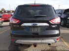 2016 Ford Escape Titanium Черный vin: 1FMCU9J94GUA67315