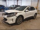 2020 Ford Escape Titanium Белый vin: 1FMCU9J95LUC13375