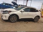 2020 Ford Escape Titanium Белый vin: 1FMCU9J95LUC13375