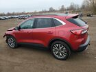 2022 Ford Escape Titanium Красный vin: 1FMCU9J97NUB86098