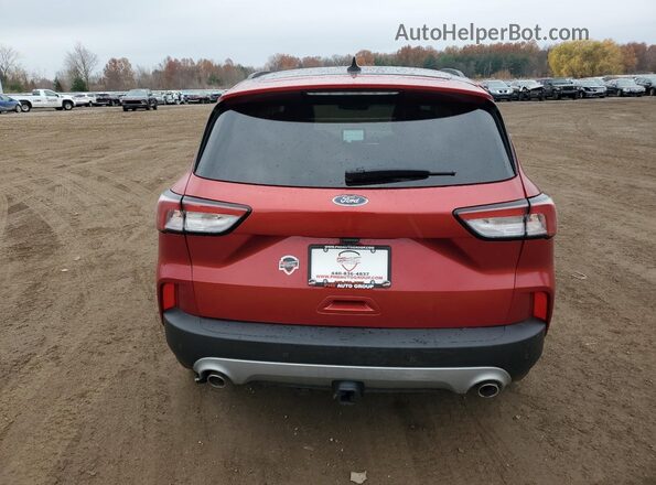 1FMCU9J97NUB86098 2022 FORD ESCAPE Красный Вид сзади
