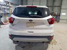 2019 Ford Escape Titanium White vin: 1FMCU9J99KUA79663