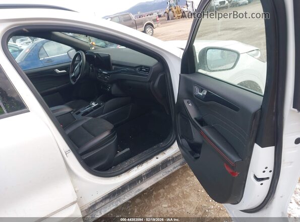 1FMCU9MN0RUA85158 2024 FORD ESCAPE Белый Вид салона спереди