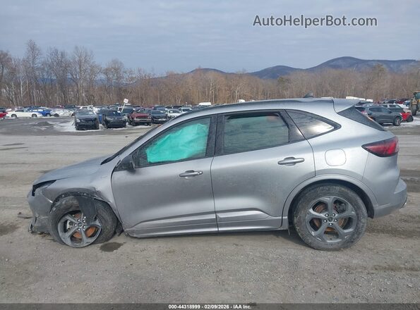 1FMCU9MNXRUB43230 2024 FORD ESCAPE Серебряный Панорамный вид салона 360°