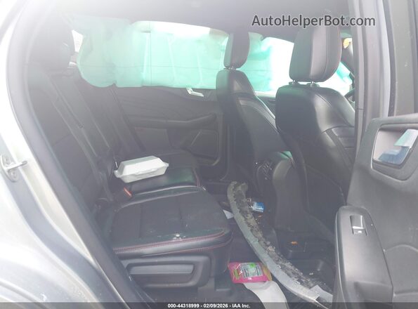 1FMCU9MNXRUB43230 2024 FORD ESCAPE Серебряный Вид наклейки с VIN-кодом