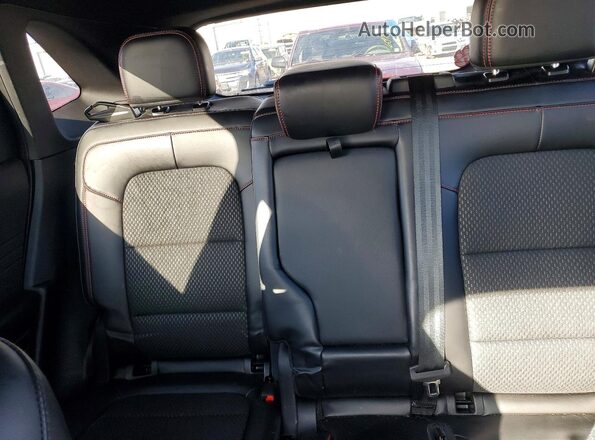 1FMCU9NA4PUA67075 2023 FORD ESCAPE Угольный Вид задних сидений