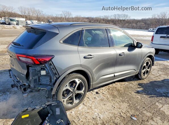 1FMCU9NA4PUA67075 2023 FORD ESCAPE Угольный Задняя правая четверть