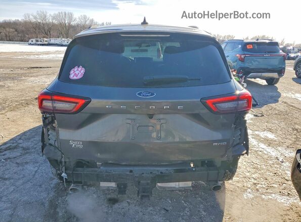 1FMCU9NA4PUA67075 2023 FORD ESCAPE Угольный Вид сзади