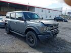 2022 Ford Bronco Big Bend Gray vin: 1FMDE5BH3NLB12540
