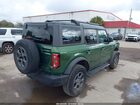 2022 Ford Bronco Big Bend Зеленый vin: 1FMDE5BH4NLB44607