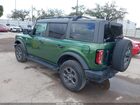 2022 Ford Bronco Big Bend Зеленый vin: 1FMDE5BH4NLB44607