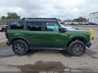 2022 Ford Bronco Big Bend Зеленый vin: 1FMDE5BH4NLB44607