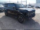 2022 Ford Bronco Outer Banks Black vin: 1FMDE5BH9NLB47485