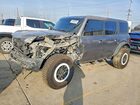 2022 Ford Bronco Base Серый vin: 1FMDE5DH1NLB10136