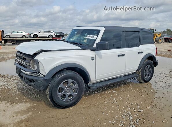 1FMDE7BH5RLB43208 2024 FORD BRONCO White Передня ліва чверть