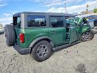 2024 Ford Bronco Big Bend Зеленый vin: 1FMDE7BH7RLA33275