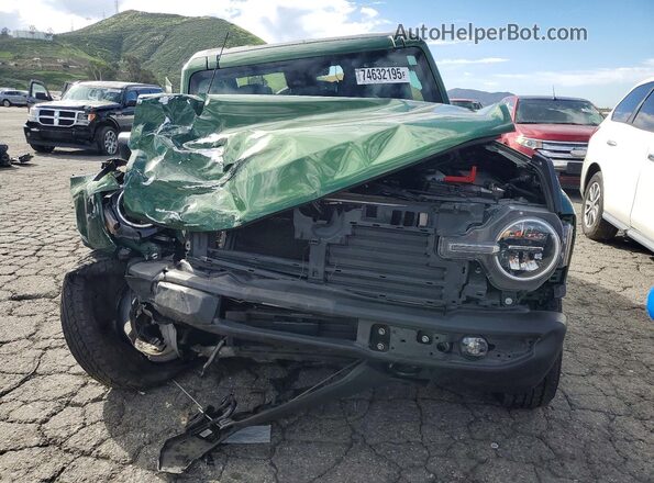 1FMDE7BH7RLA33275 2024 FORD BRONCO Зеленый Вид спереди