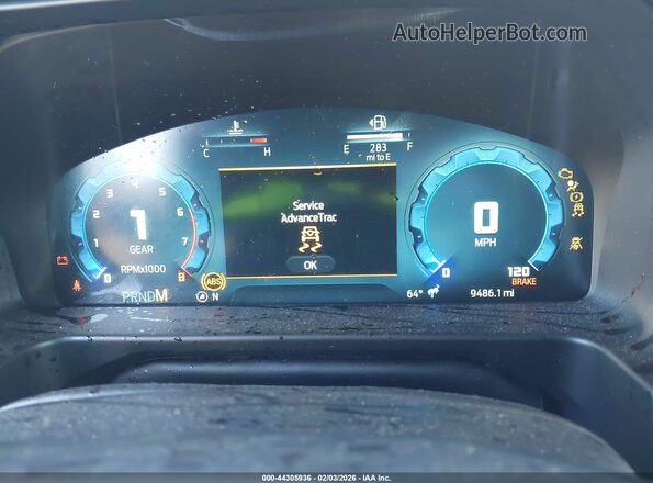 1FMDE8BH9SLB06836 2025 FORD BRONCO Белый Вид задних сидений