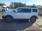 2025 Ford Bronco Outer Banks Белый vin: 1FMDE8BH9SLB06836