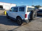 2025 Ford Bronco Outer Banks Белый vin: 1FMDE8BH9SLB06836