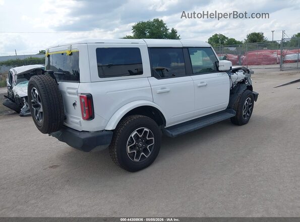 1FMDE8BH9SLB06836 2025 FORD BRONCO Белый Задняя правая четверть