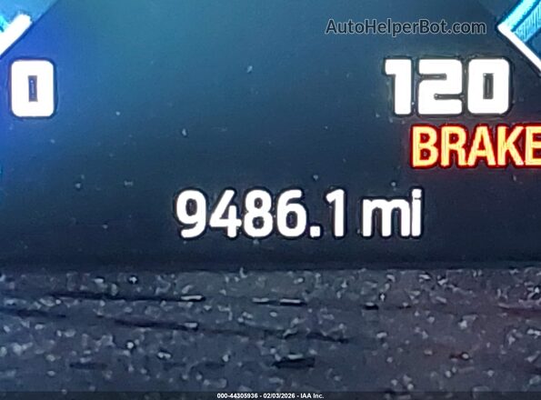 1FMDE8BH9SLB06836 2025 FORD BRONCO Белый 