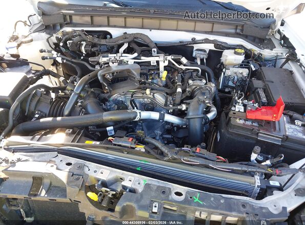 1FMDE8BH9SLB06836 2025 FORD BRONCO Белый Вид сзади