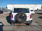 2025 Ford Bronco Outer Banks Белый vin: 1FMDE8BH9SLB06836