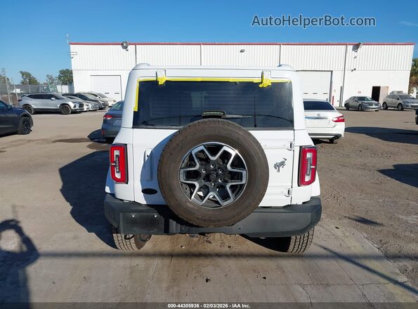 1FMDE8BH9SLB06836 2025 FORD BRONCO Белый 