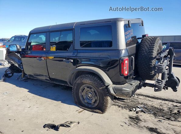 1FMEE4HH3RLA00395 2024 FORD BRONCO Черный Задняя левая четверть