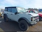 2023 Ford Bronco Wildtrak Gray vin: 1FMEE5DP9PLC11052