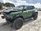 2022 Ford Bronco Raptor Зеленый vin: 1FMEE5JR4NLA52525